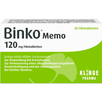 BINKO Memo 120 mg Filmtabletten