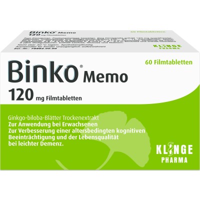 BINKO Memo 120 mg Filmtabletten