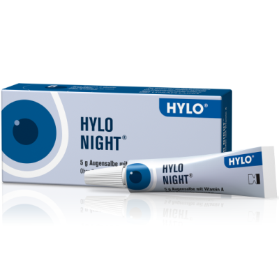 HYLO NIGHT Augensalbe