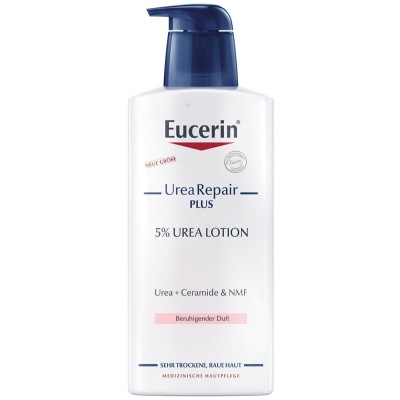 EUCERIN UreaRepair PLUS Lotion 5% mit Duft