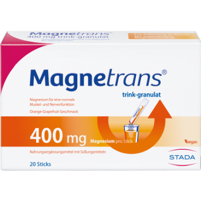 MAGNETRANS 400 mg trink-granulat