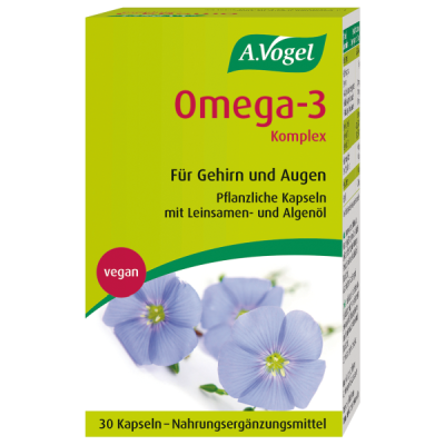 A.VOGEL Omega-3 Komplex vegan Kapseln