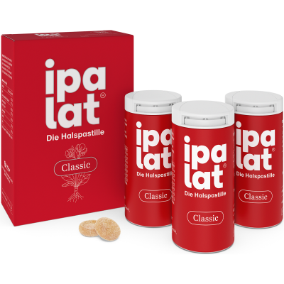 IPALAT Halspastillen classic