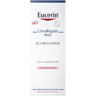 EUCERIN UreaRepair PLUS Lotion 5% mit Duft