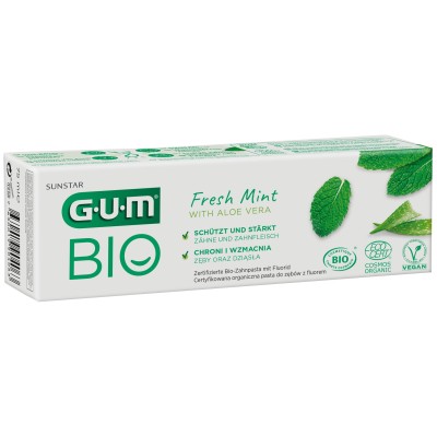 GUM BIO Zahnpasta fresh mint