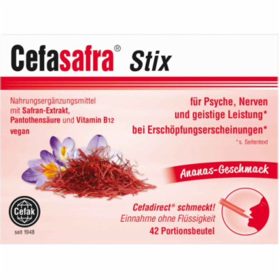 CEFASAFRA Stix Granulat