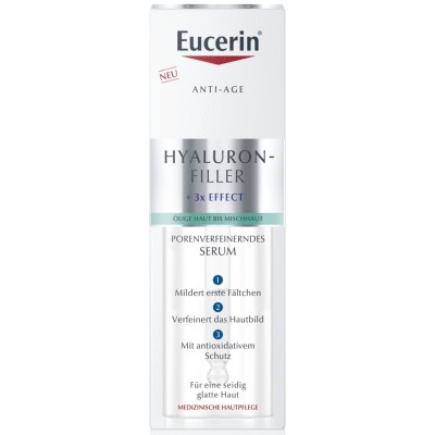 EUCERIN Anti-Age Hyaluron-Filler porenverf.Serum