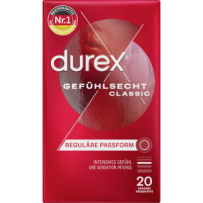 DUREX Gefühlsecht classic Kondome