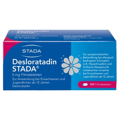 DESLORATADIN STADA 5 mg Filmtabletten