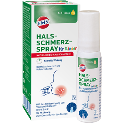 EMSER Halsschmerz-Spray für Kinder