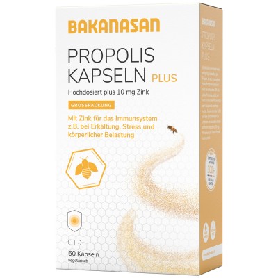 BAKANASAN Propolis Kapseln plus