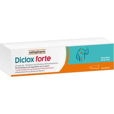 DICLOX forte 20 mg/g Gel