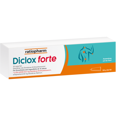 DICLOX forte 20 mg/g Gel