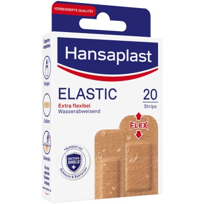 HANSAPLAST Elastic Pflasterstrips