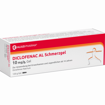 DICLOFENAC AL Schmerzgel 10 mg/g