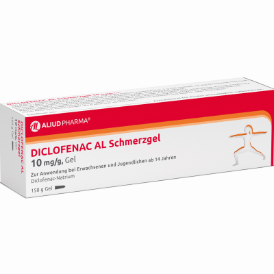 DICLOFENAC AL Schmerzgel 10 mg/g