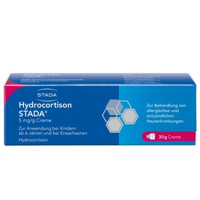 HYDROCORTISON STADA 5 mg/g Creme