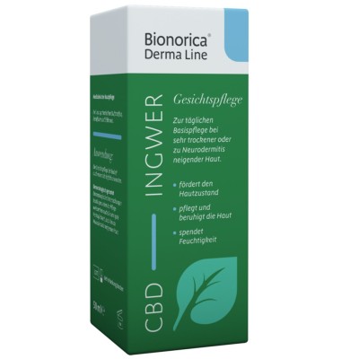 DERMA LINE Gesichtspflegecre.Ingwer-CBD Bionorica