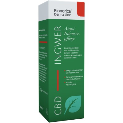 DERMA LINE Atopi Intensivpfl.Ingwer-CBD Bionorica