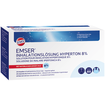 EMSER Inhalationslösung hyperton 8%