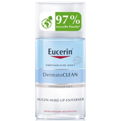 EUCERIN DermatoCLEAN Augen Make-up Entferner