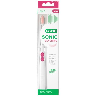 GUM SONIC SENSITIVE Schallzahnbürste