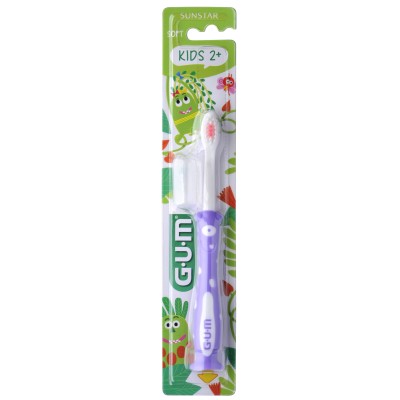 GUM KIDS Zahnbürste 2-6 Jahre