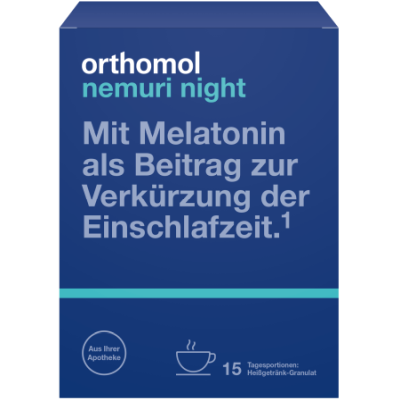 ORTHOMOL nemuri night Granulat