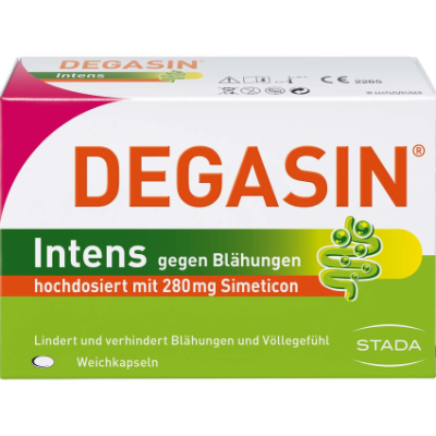 DEGASIN intens 280 mg Weichkapseln