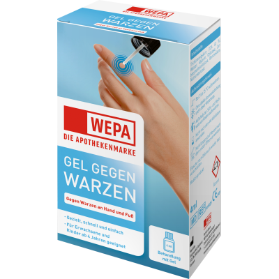 WEPA Gel gegen Warzen