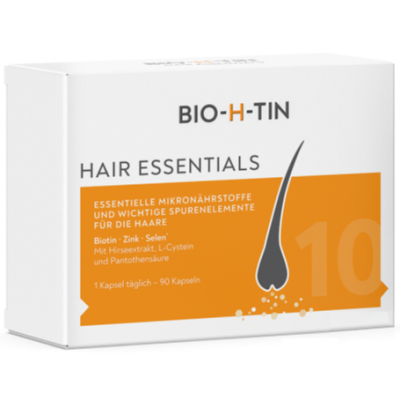 BIO-H-TIN Hair Essentials Mikronährstoff-Kapseln