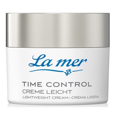 LA MER TIME CONTROL Creme leicht m.Parfum