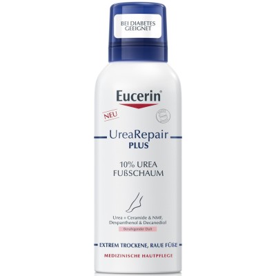 EUCERIN UreaRepair PLUS Fußschaum 10%