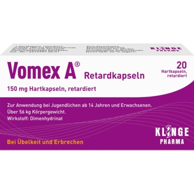 VOMEX A Retardkapseln