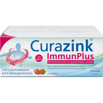 CURAZINK ImmunPlus Lutschtabletten