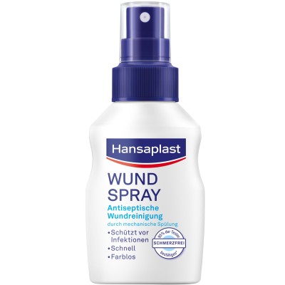 HANSAPLAST Wundspray zur Wundreinigung