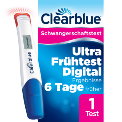 CLEARBLUE Schwangerschaftst.Ultra Frühtest digital