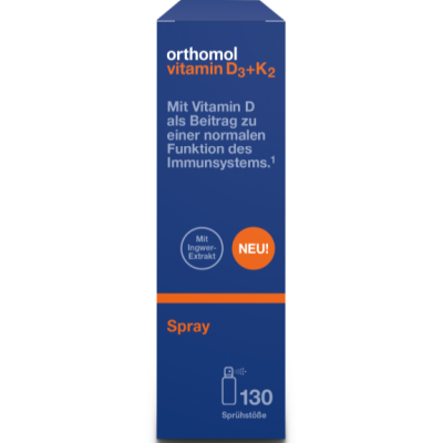 ORTHOMOL Vitamin D3+K2 Spray