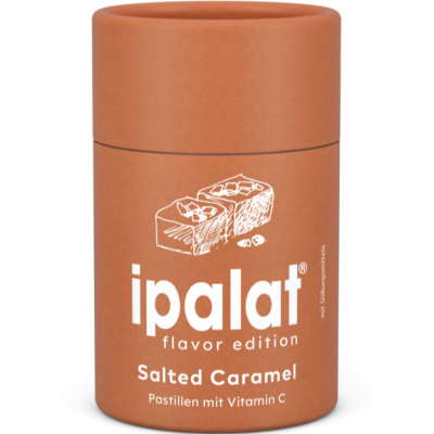 IPALAT Pastillen flavor edition salted Caramel