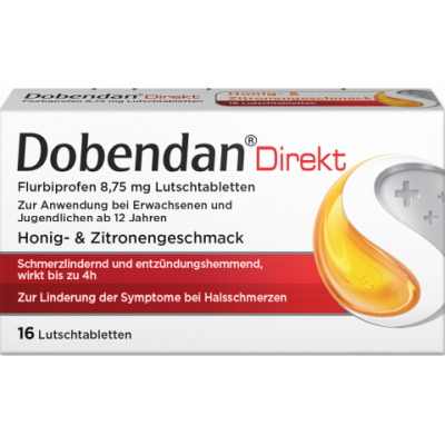 DOBENDAN Direkt Flurbiprofen 8,75 mg Lutschtabl.