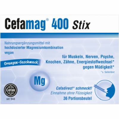CEFAMAG 400 Stix