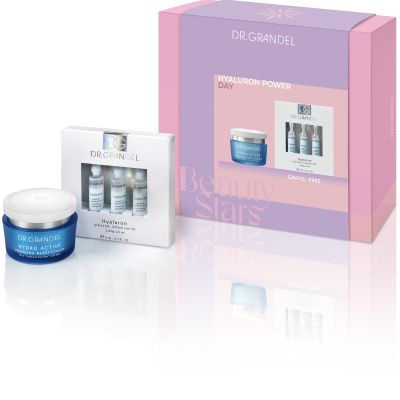 GRANDEL Hyaluron Power Geschenkbox 50+9 ml