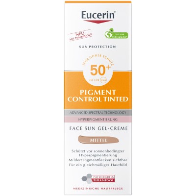 EUCERIN Sun Fluid Pigment Control mittel LSF 50+