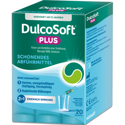 DULCOSOFT Plus Pulver z.Herstellen e.Trinklösung