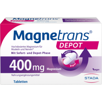 MAGNETRANS Depot 400 mg Tabletten