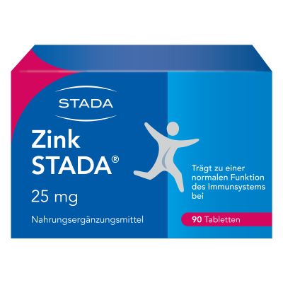 ZINK STADA 25 mg Tabletten