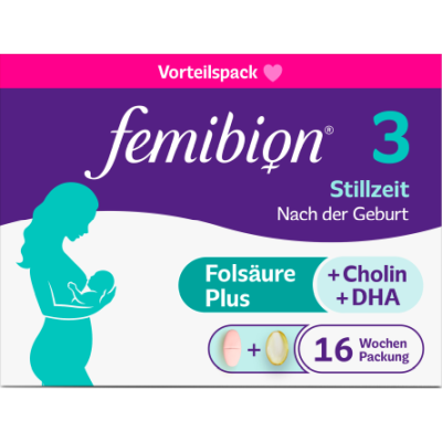 FEMIBION 3 Stillzeit Kombipackung