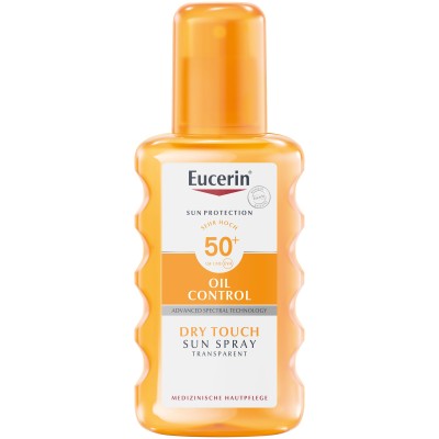 EUCERIN Sun Oil Control Body Transp.Spray LSF 50+