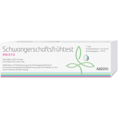 SCHWANGERSCHAFTS-FRÜHTEST Aristo