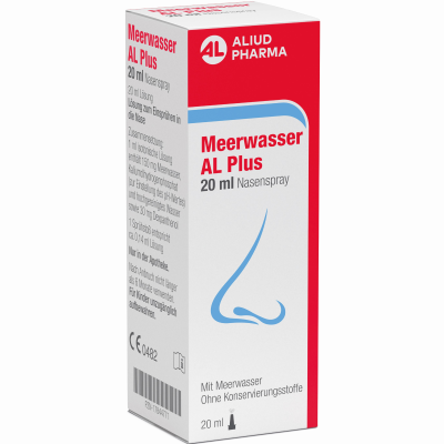 MEERWASSER AL Plus Nasenspray